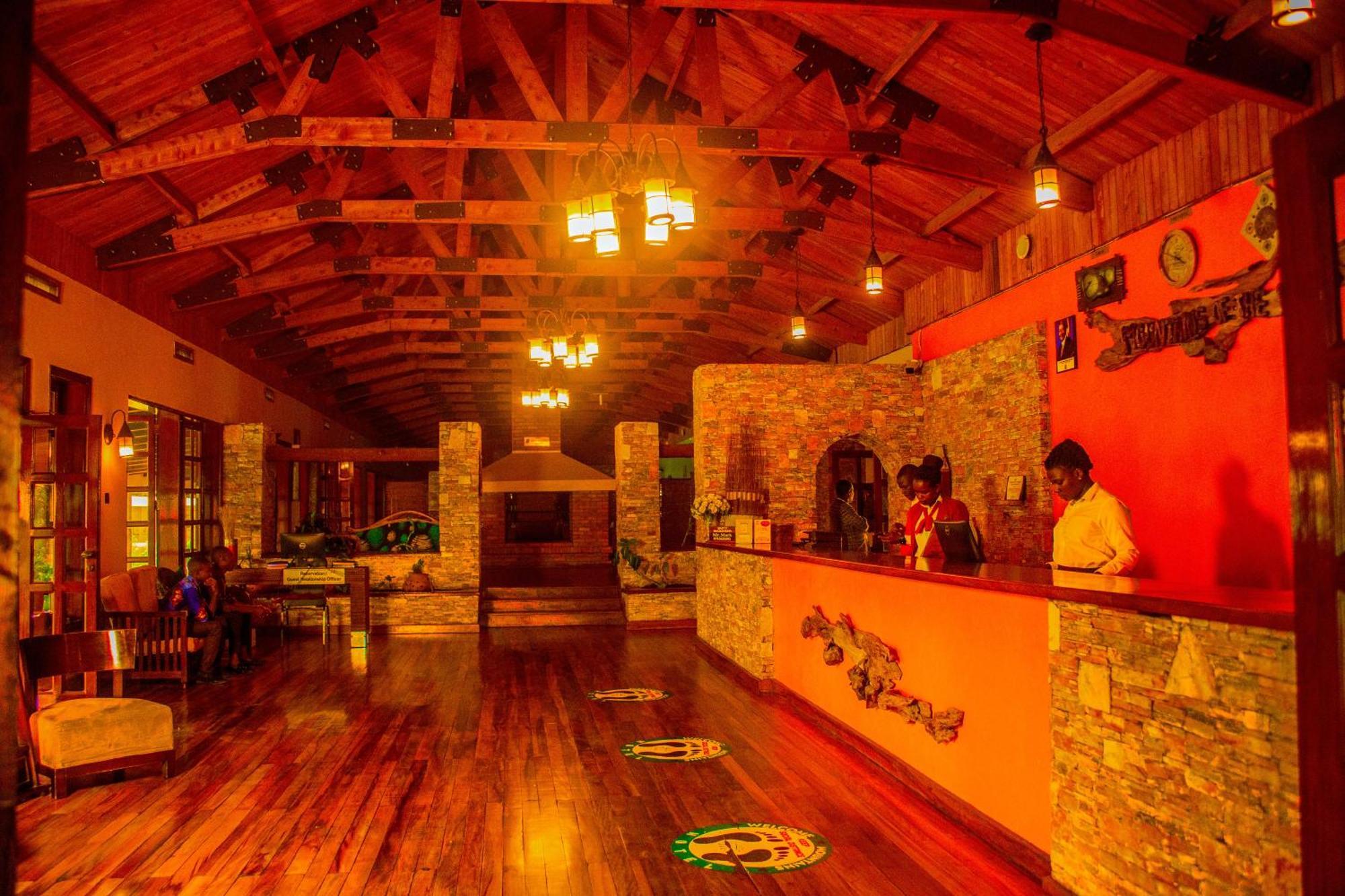 Mountains Of The Moon Hotel Fort Portal المظهر الخارجي الصورة